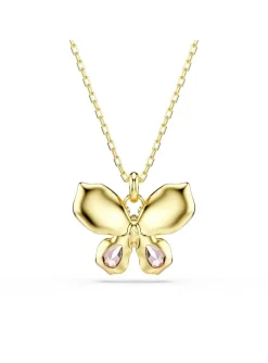 Collier Swarovski Idyllia papillon