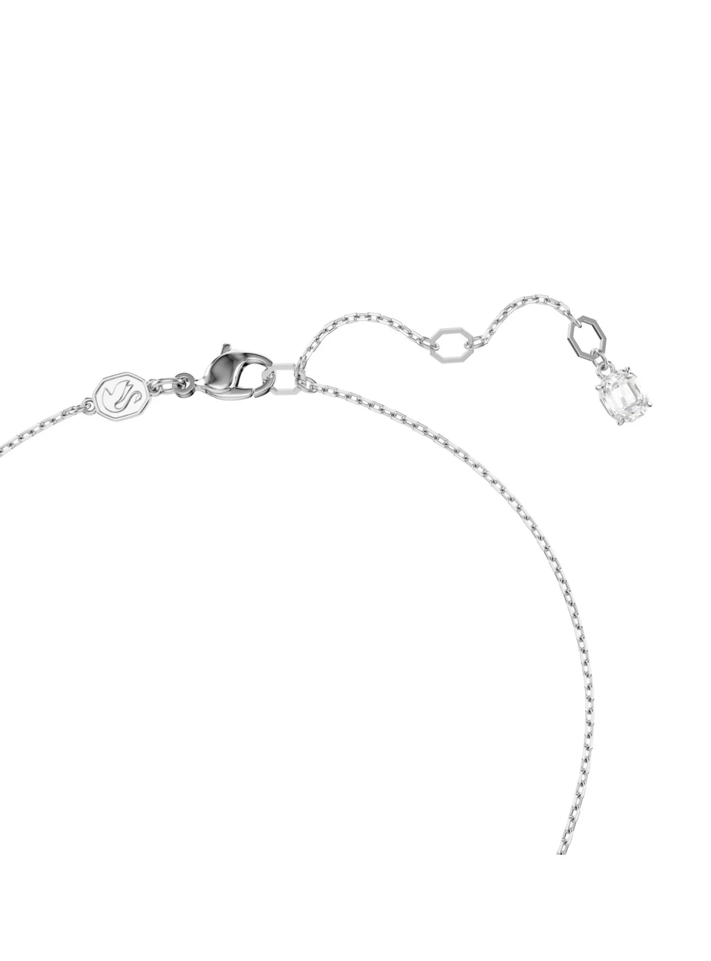 Collier Swarovski Idyllia coeur bleu