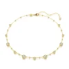 Collier Swarovski Imber doré