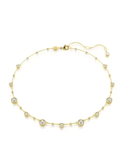 Collier Swarovski Imber doré