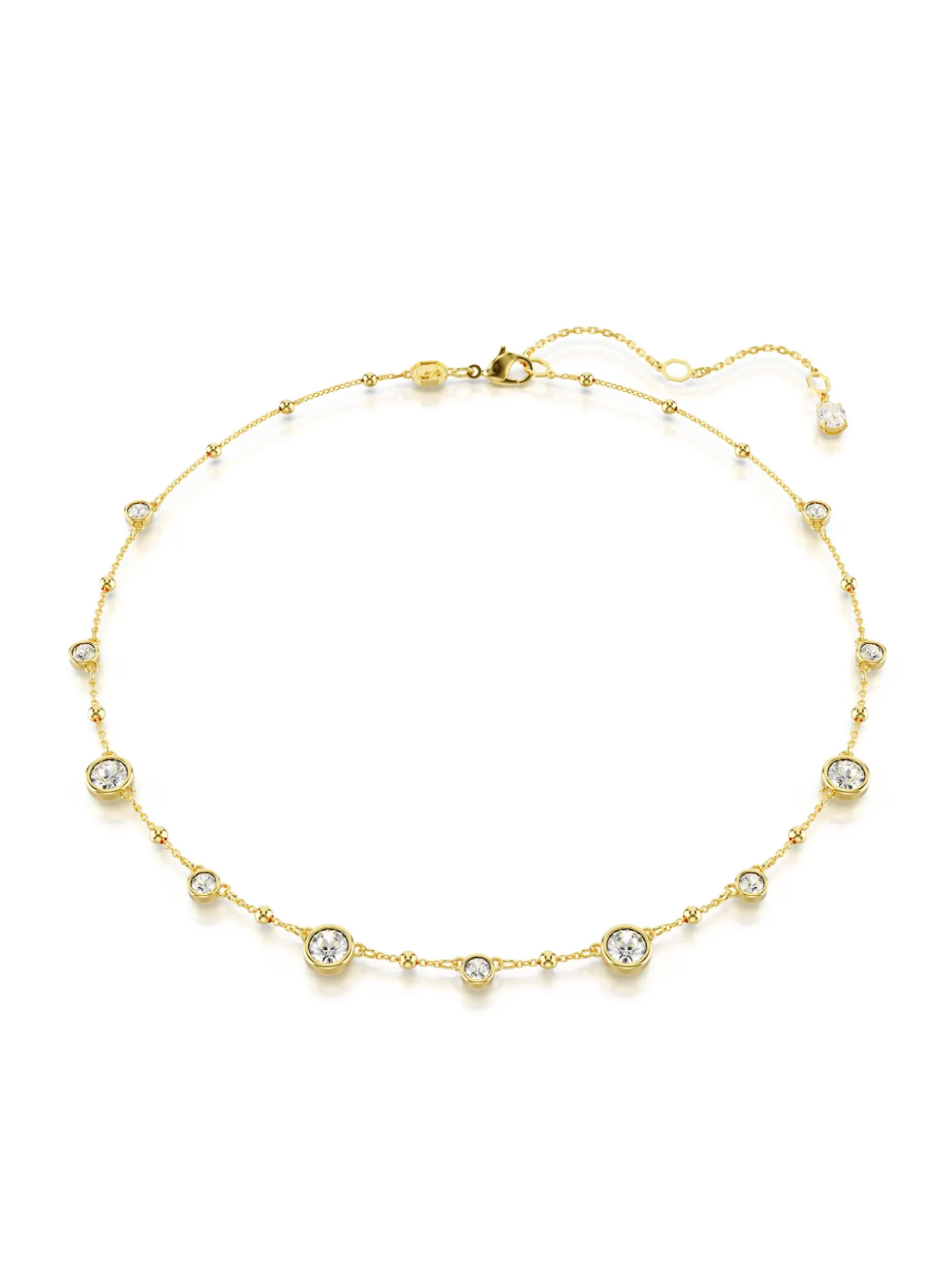 Collier Swarovski Imber doré