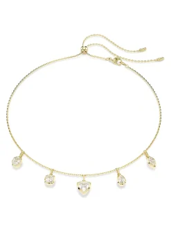 Collier Swarovski Imber Dangling doré