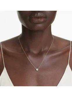 Collier Swarovski Imber doré