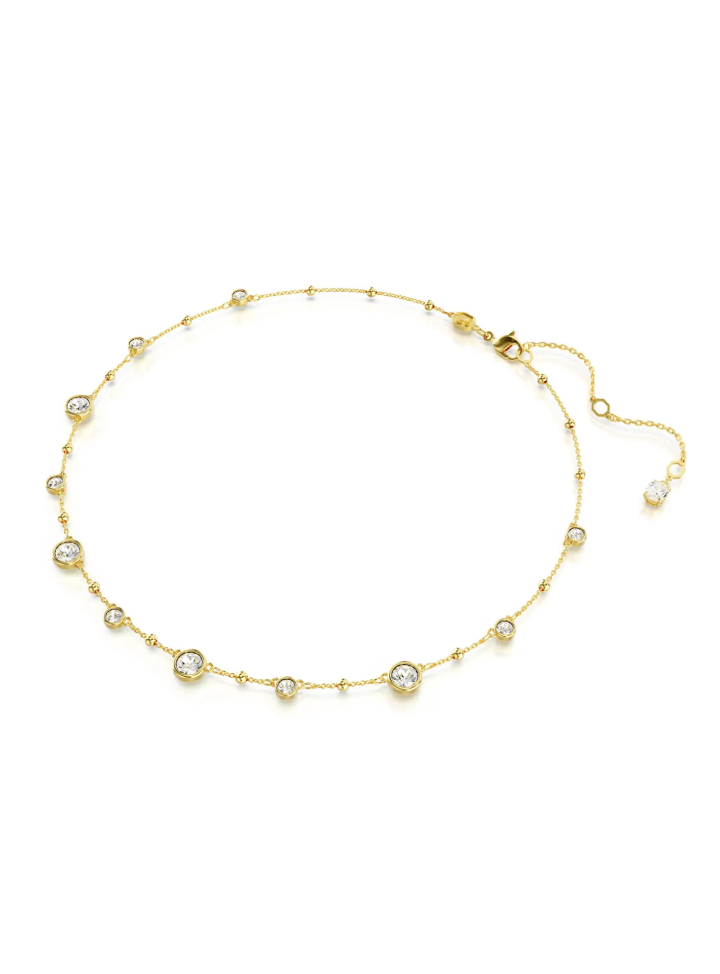 Collier Swarovski Imber doré