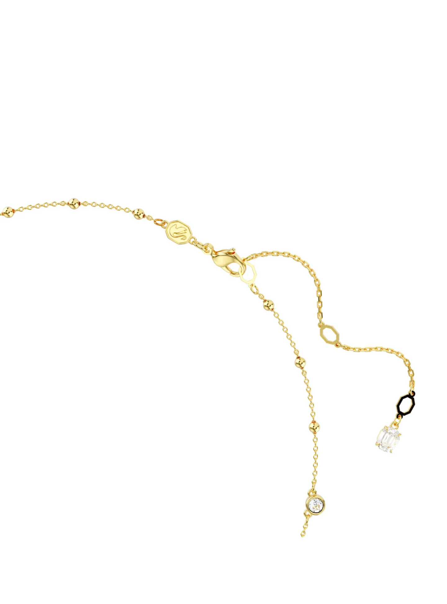 Collier Swarovski Imber doré