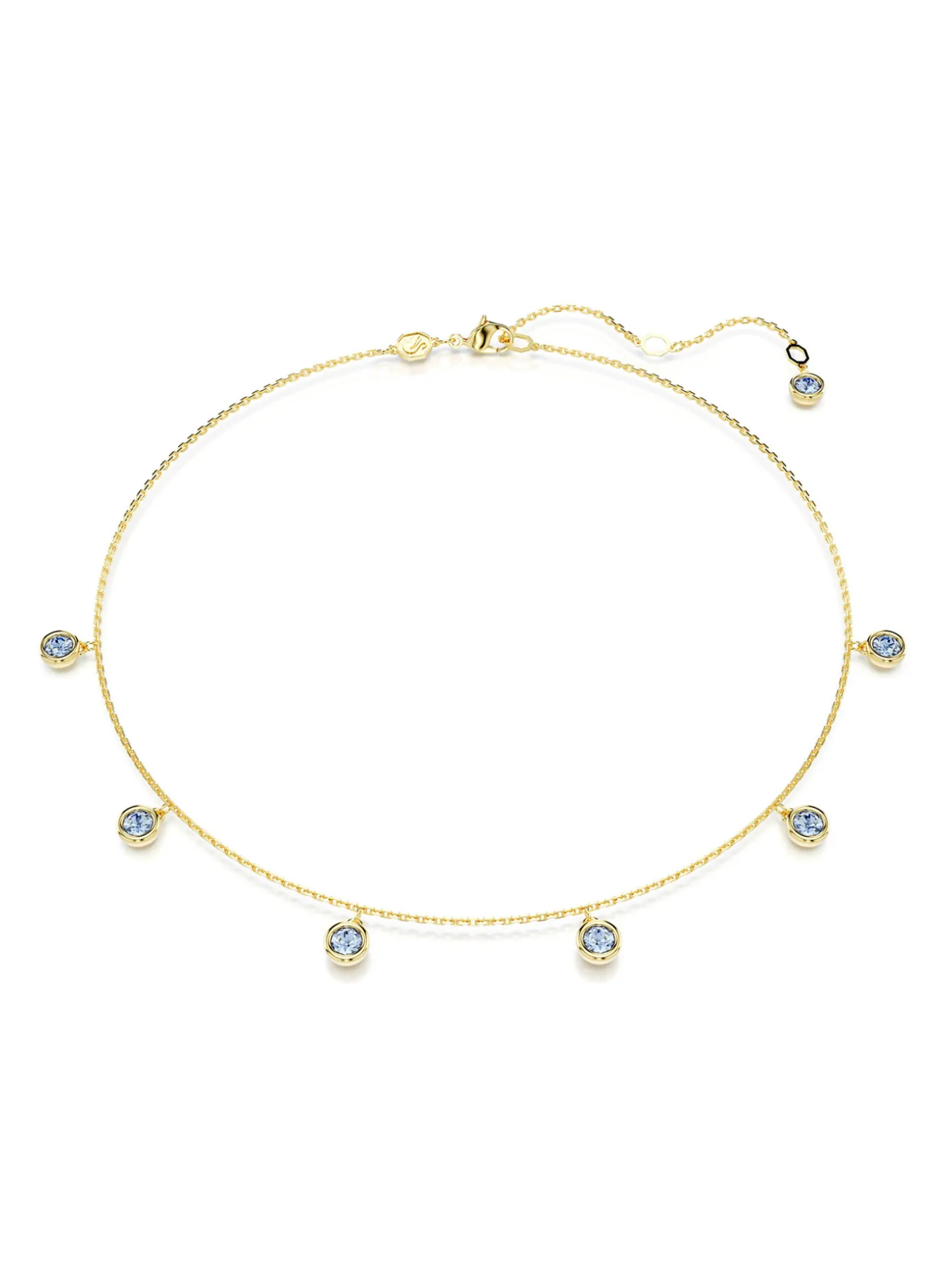 Collier Swarovski Imber pampilles bleues