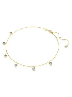 Collier Swarovski Imber pampilles bleues