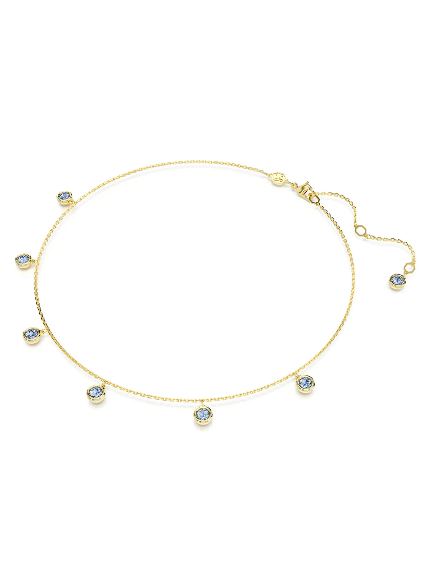Collier Swarovski Imber pampilles bleues