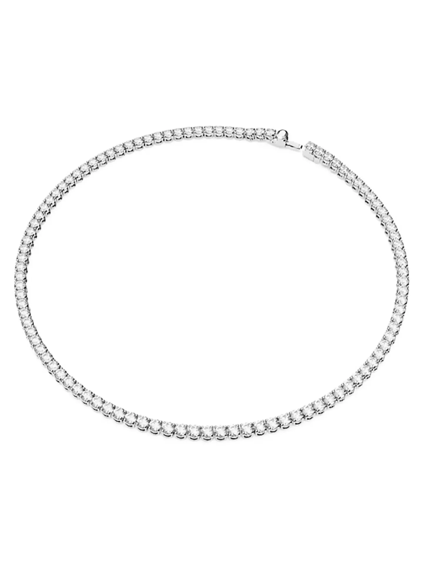 Collier Swarovski Matrix Tennis taille M