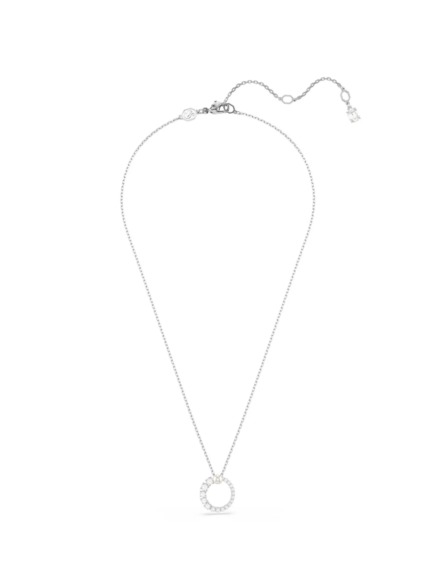 Collier Swarovski Matrix perle de cristal