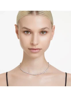Collier Swarovski Mesmera balnc