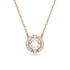 Collier Swarovski Sparkling rosé