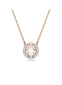 Collier Swarovski Sparkling rosé