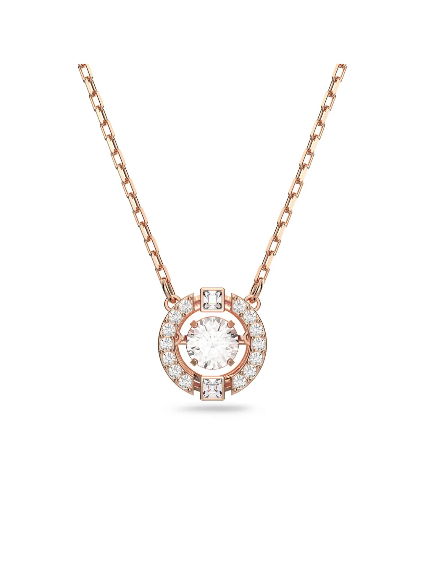 Collier Swarovski Sparkling rosé