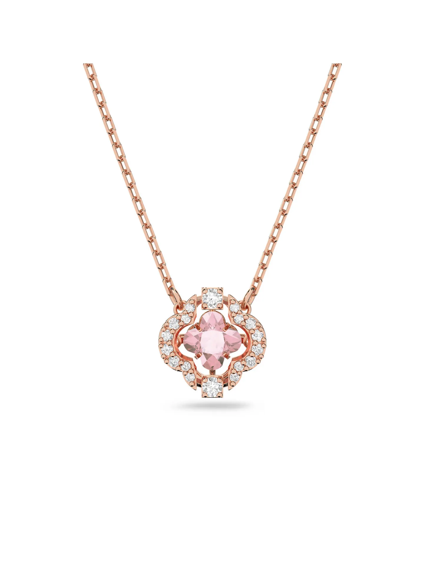 Collier Swarovski Sparkling Dance Clover