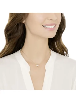 Collier Swarovski Sparkling rosé