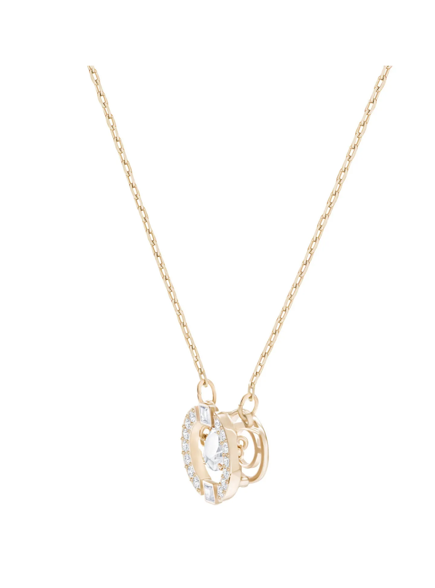 Collier Swarovski Sparkling rosé