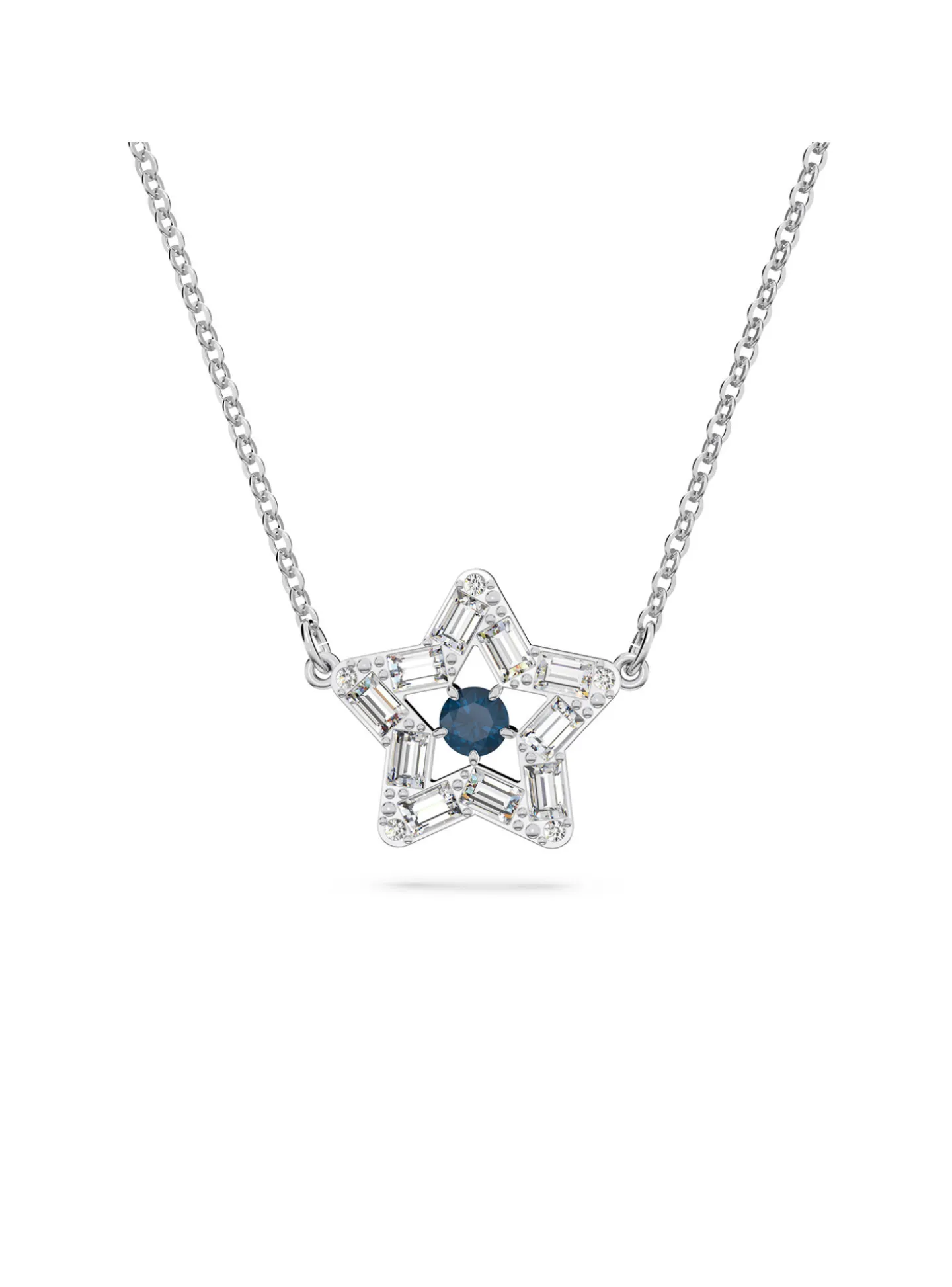 Collier Swarovski Stella bleu