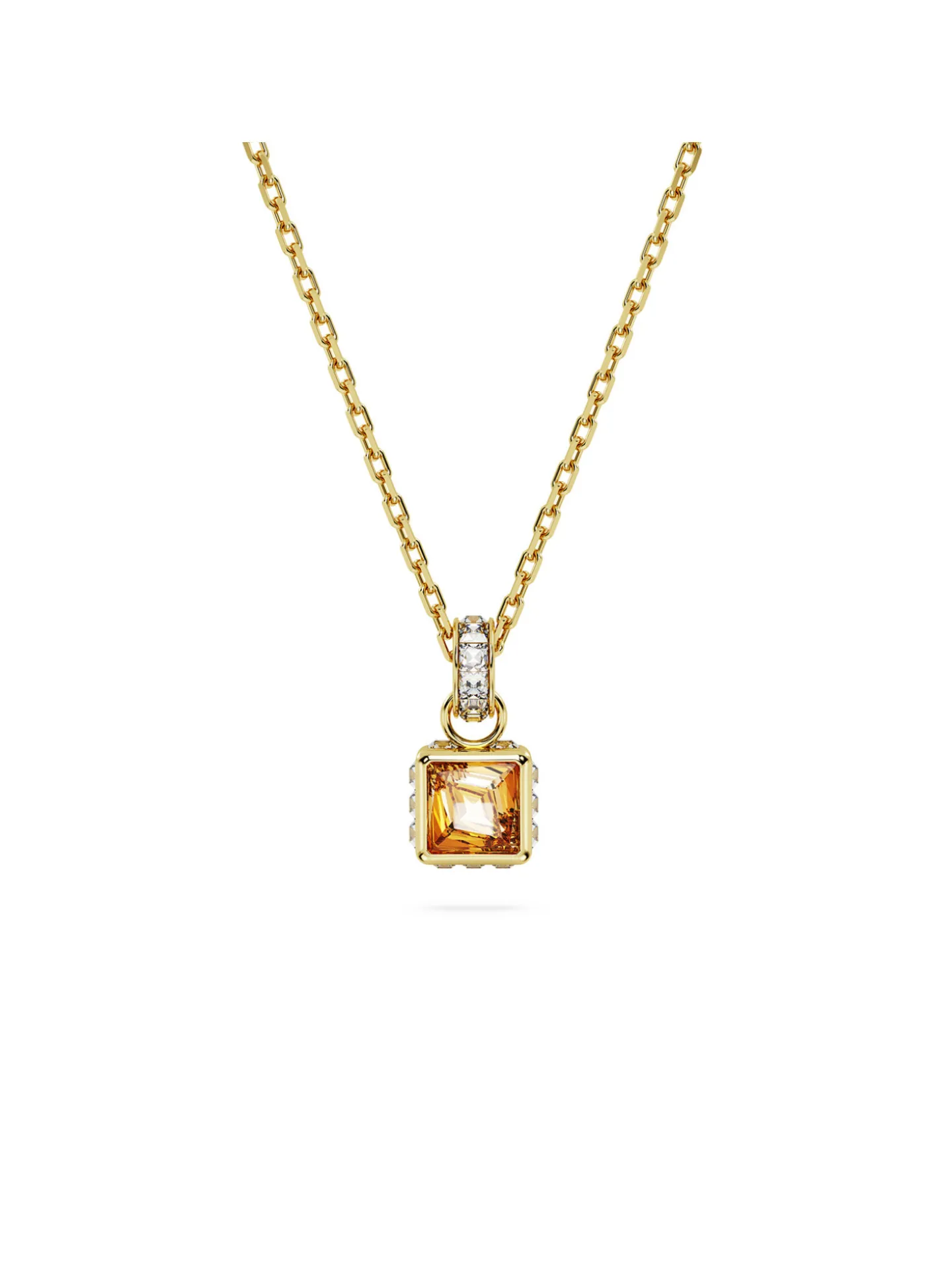 Collier Swarovski Stilla doré jaune