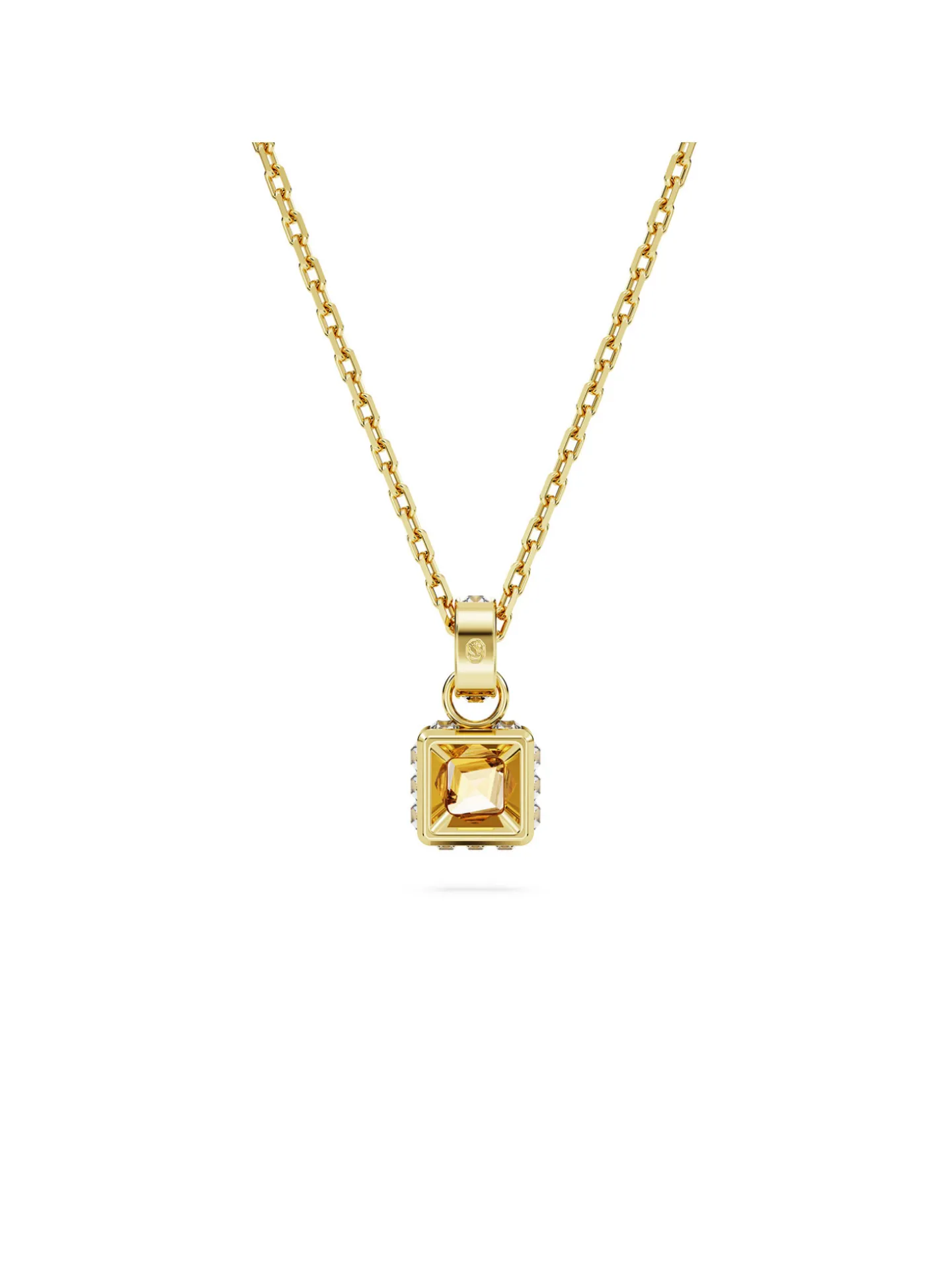 Collier Swarovski Stilla doré jaune