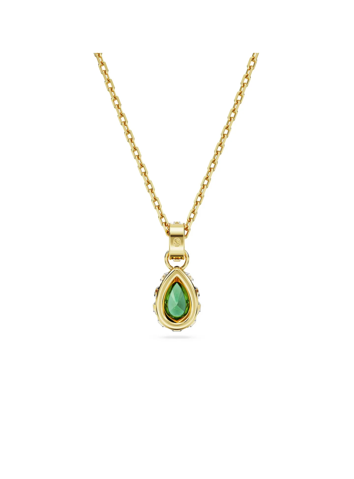 Collier Swarovski Stilla goutte verte