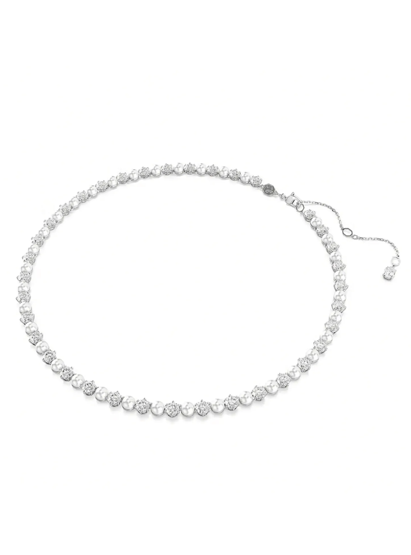 Collier Swarovski Tennis Matrix all around