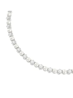 Collier Swarovski Tennis Matrix all around