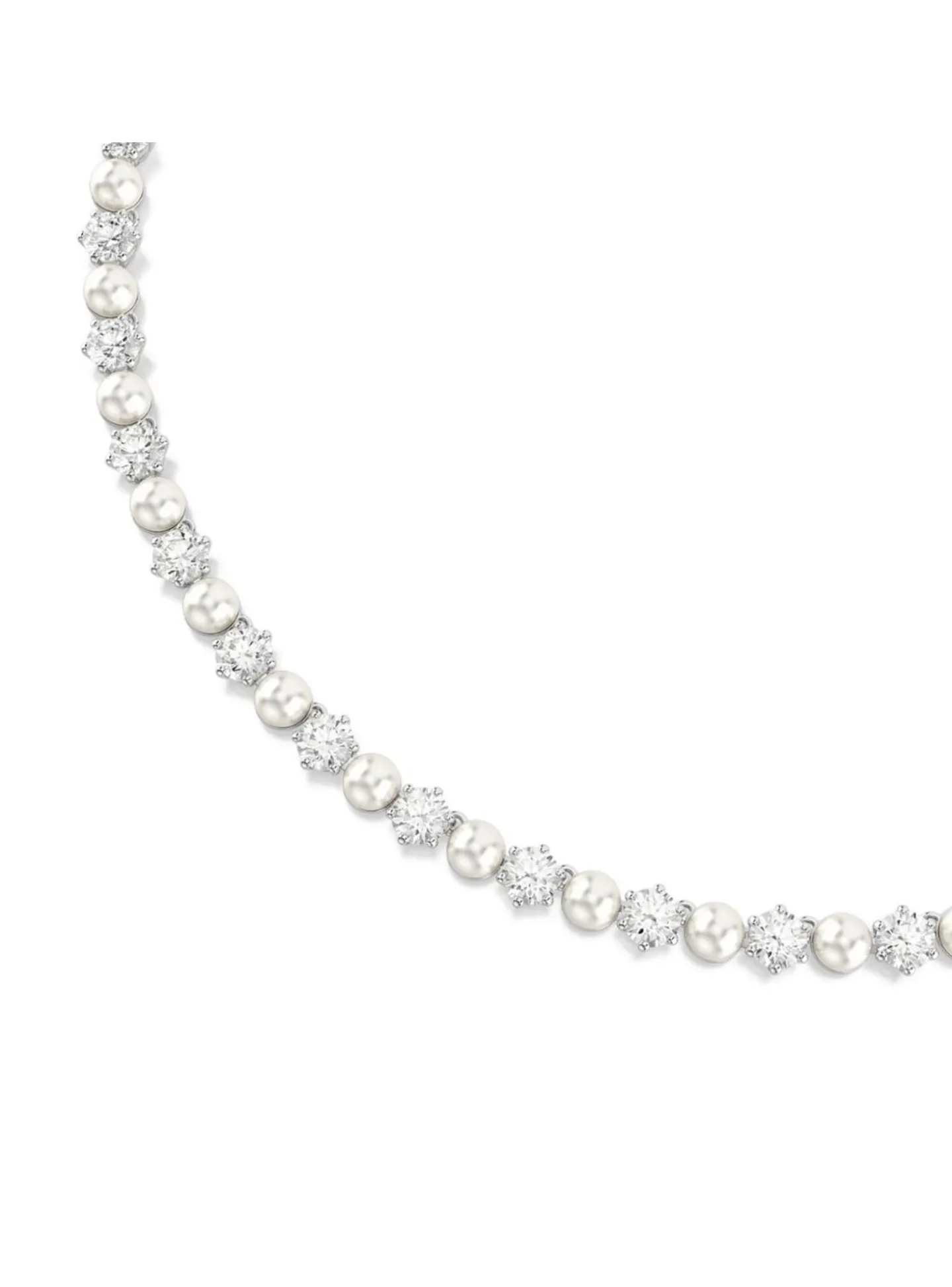 Collier Swarovski Tennis Matrix all around