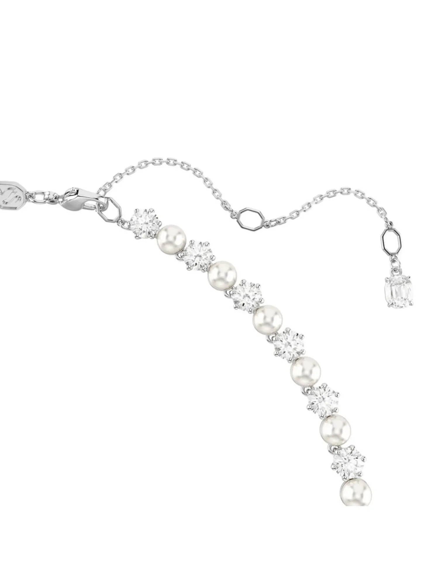 Collier Swarovski Tennis Matrix all around