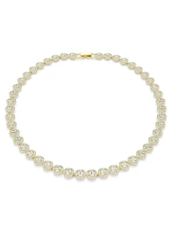 Collier Swarovski Una Angelic doré
