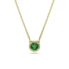 Collier Swarovski Una Angelic vert