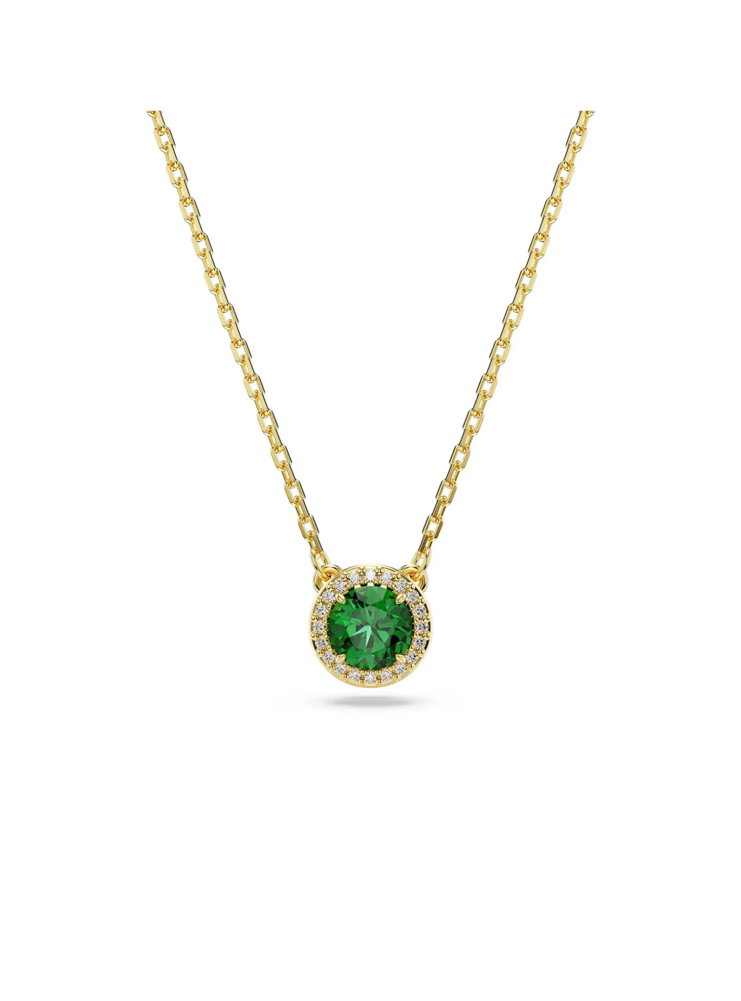 Collier Swarovski Una Angelic vert
