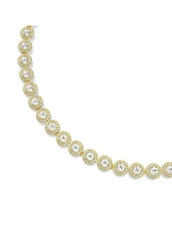 Collier Swarovski Una Angelic doré