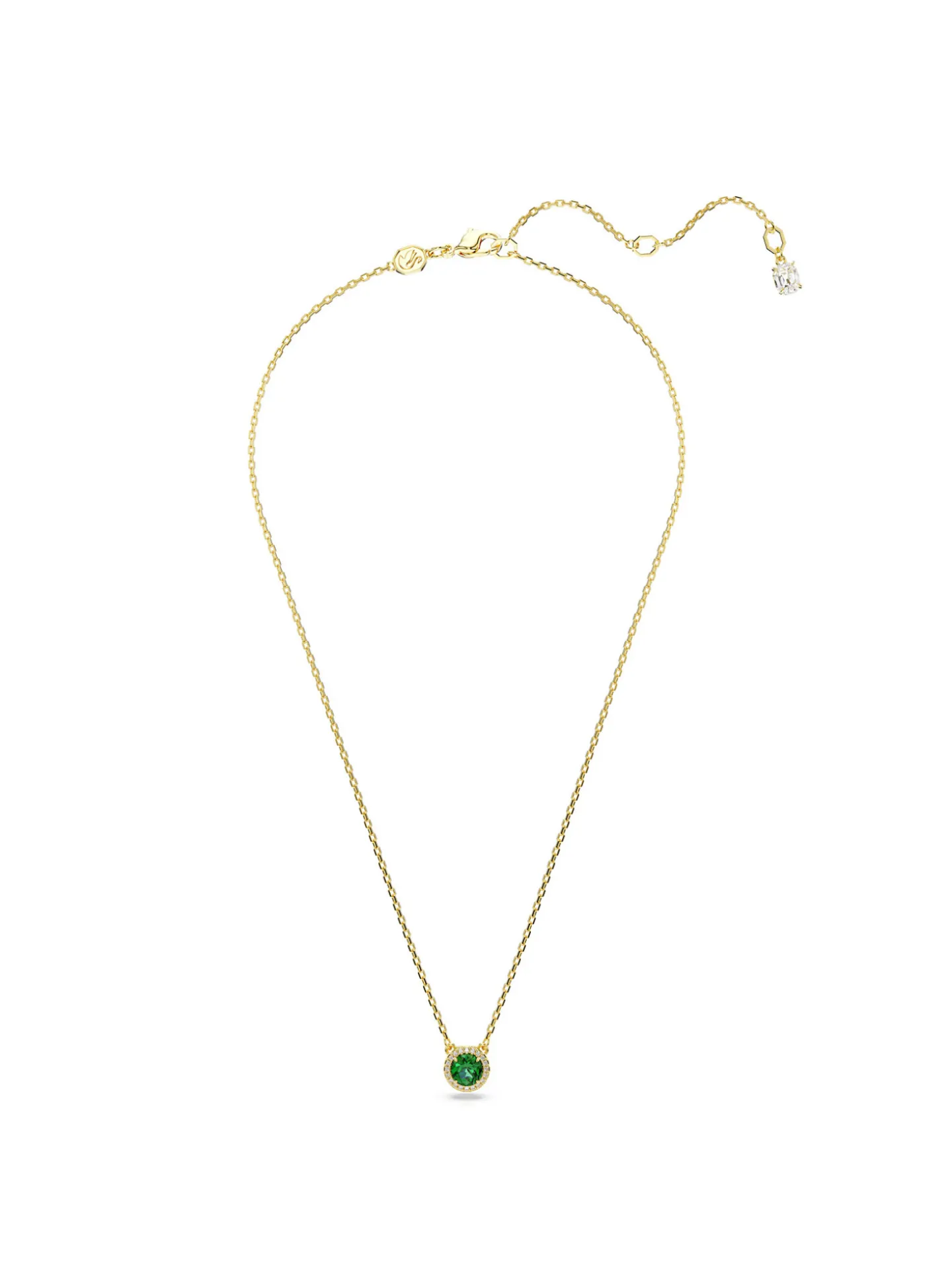 Collier Swarovski Una Angelic vert