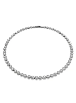 Collier Swarovski Una argenté