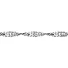 Collier torsadé OZ Bijoux plaqué argent 2.4mm