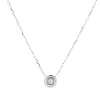 Collier Zag Bijoux Aiden acier zirconium