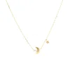 Collier Zag Bijoux Anotha lune et étoile