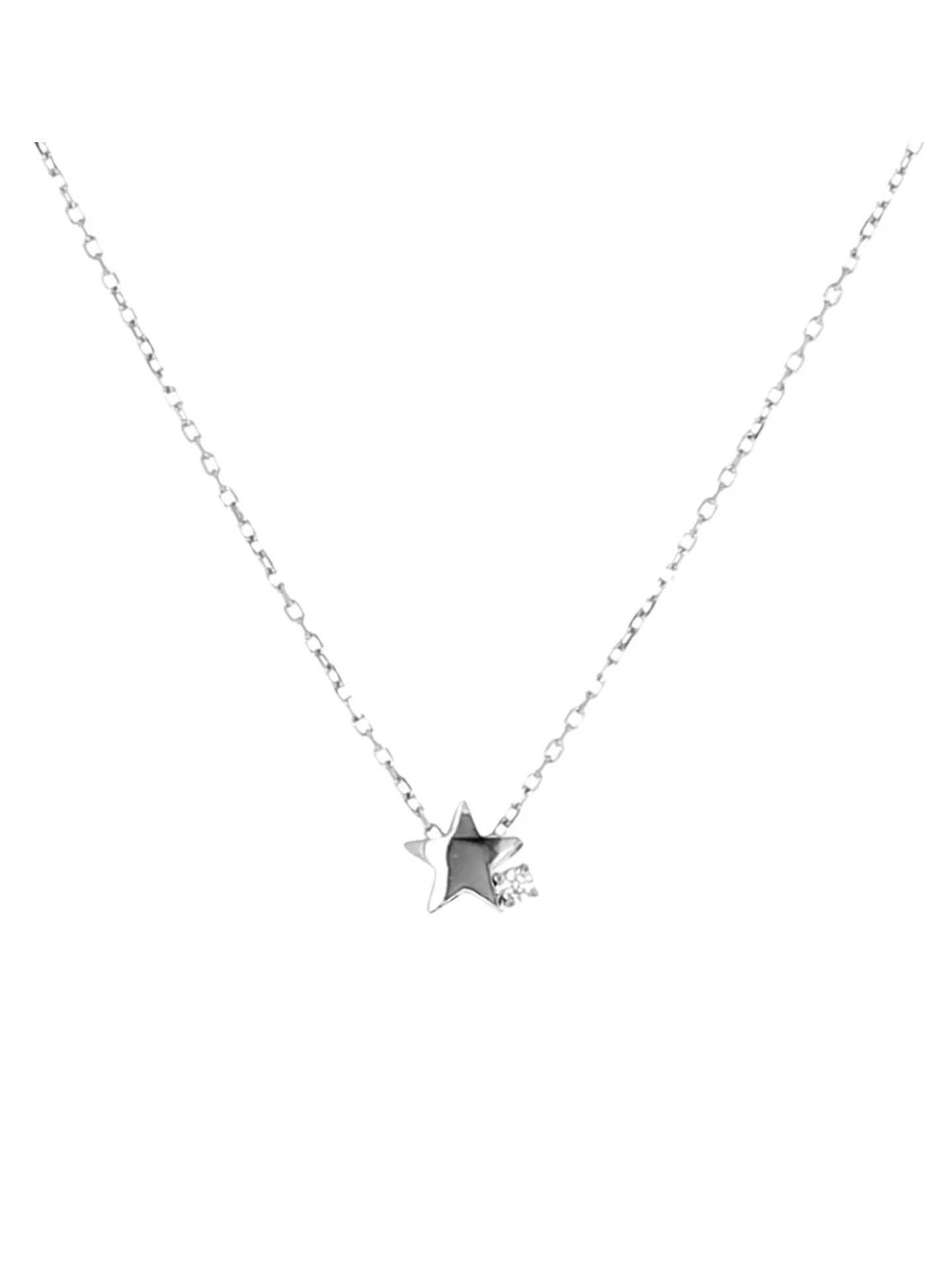 Collier Zag Bijoux Astral acier et oxydes