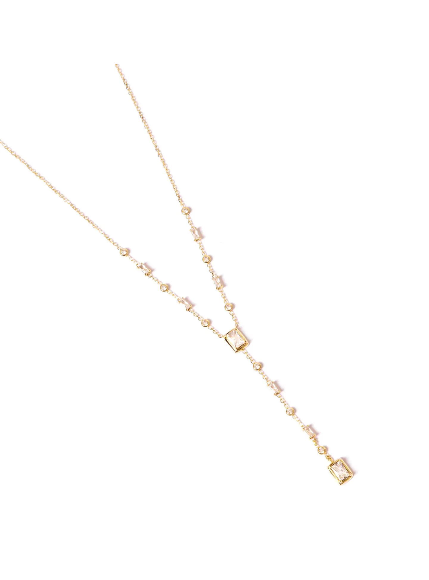 Collier Zag Bijoux Athisa en Y