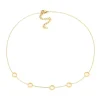 Collier Zag Bijoux Cal acier doré