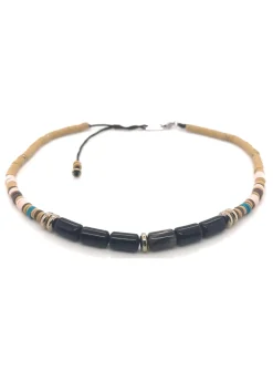Collier Zag Bijoux Collection Bahamas Green Onyx