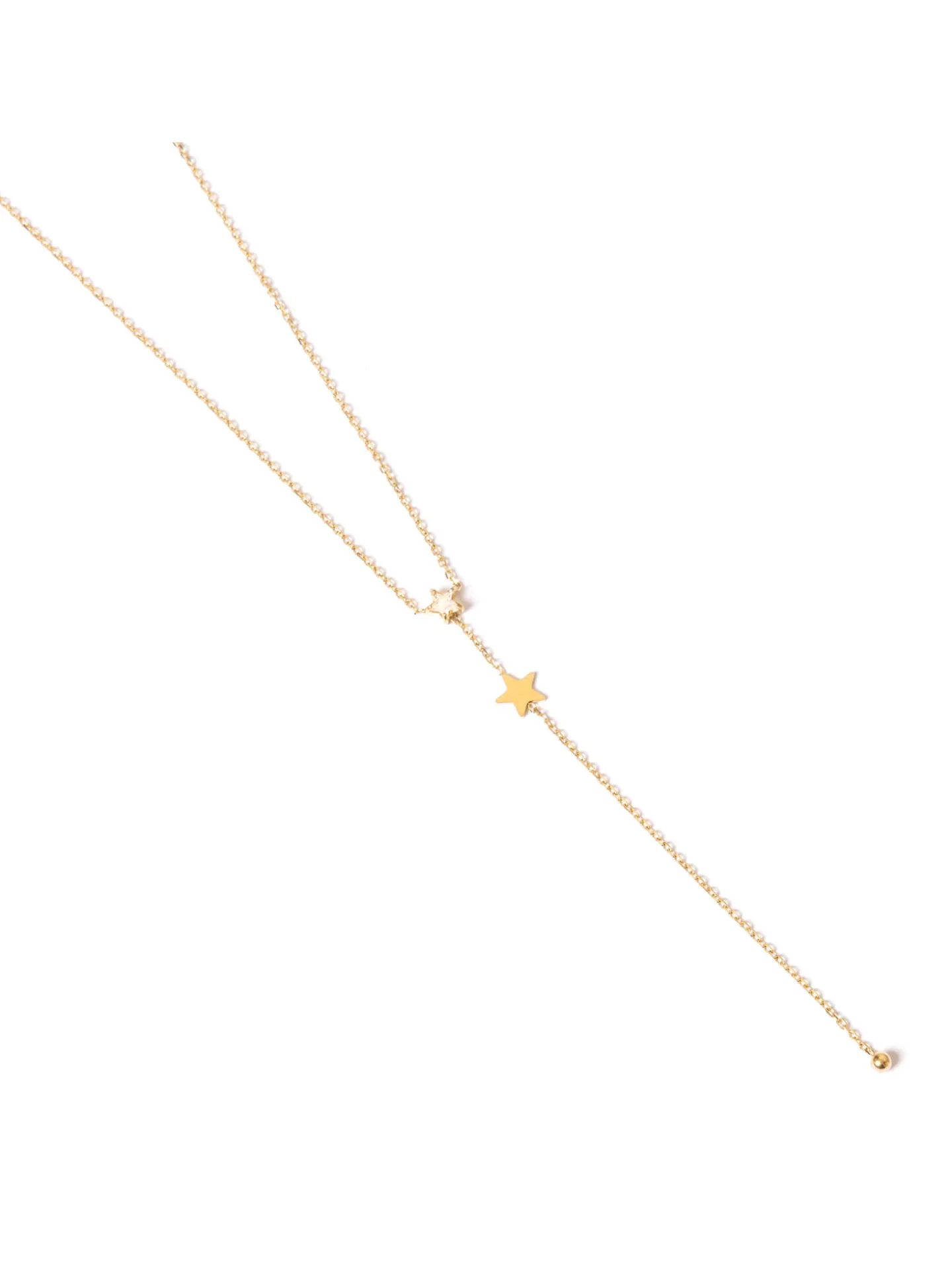Collier Zag Bijoux Dreena en Y