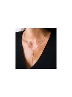 Collier Zag Bijoux Dreena en Y