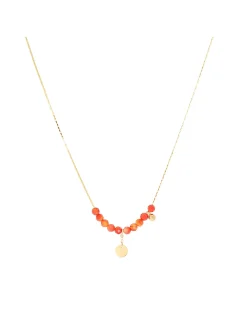 Collier Zag Bijoux Ekel Cornaline
