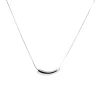Collier Zag Bijoux Ellery acier zirconium