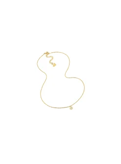 Collier Zag Bijoux Fame acier doré et oxydes