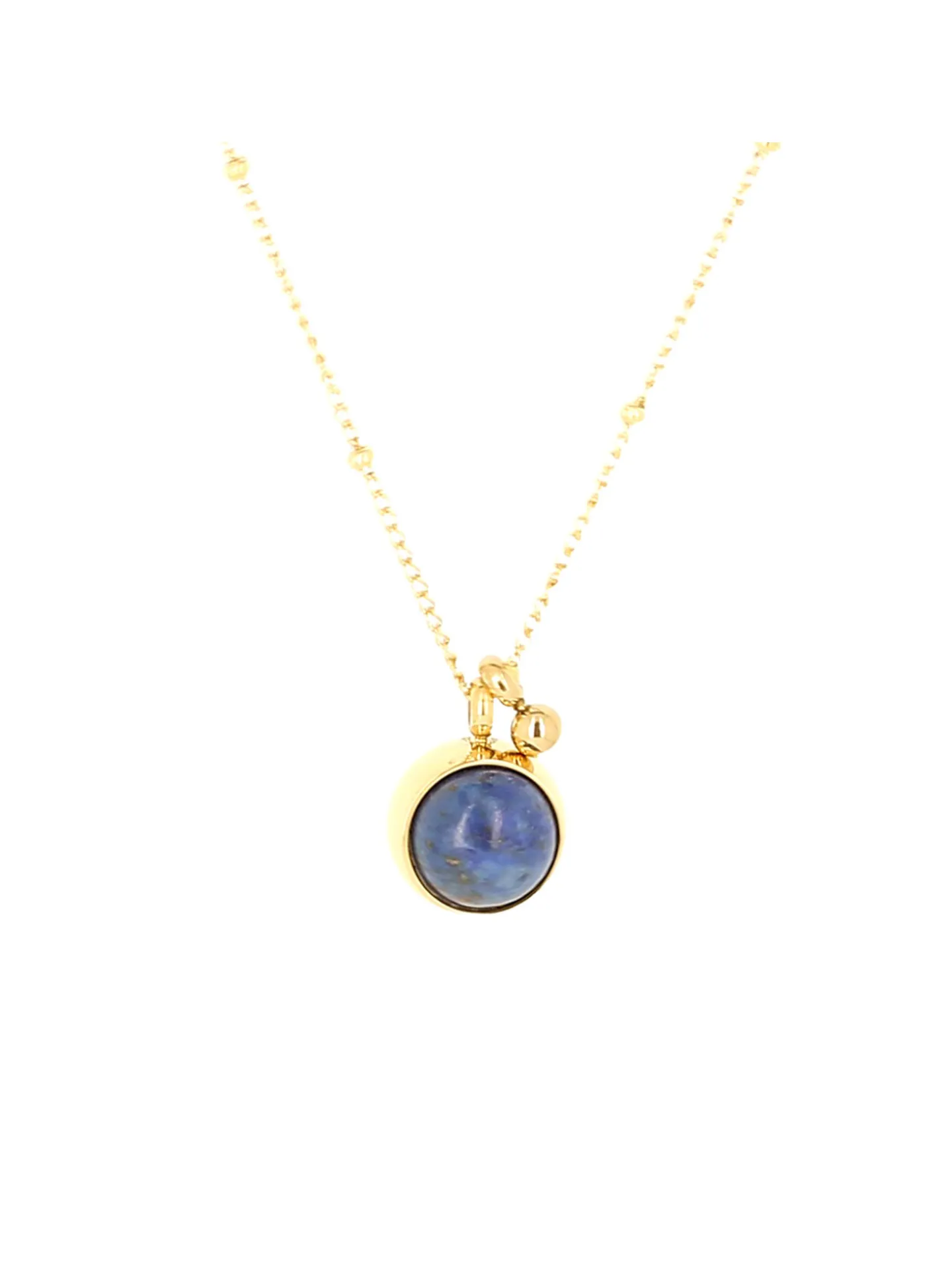 Collier Zag Bijoux Finni lapis lazuli