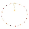 Collier Zag Bijoux Hebe rouge