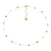 Collier Zag Bijoux Hebe vert